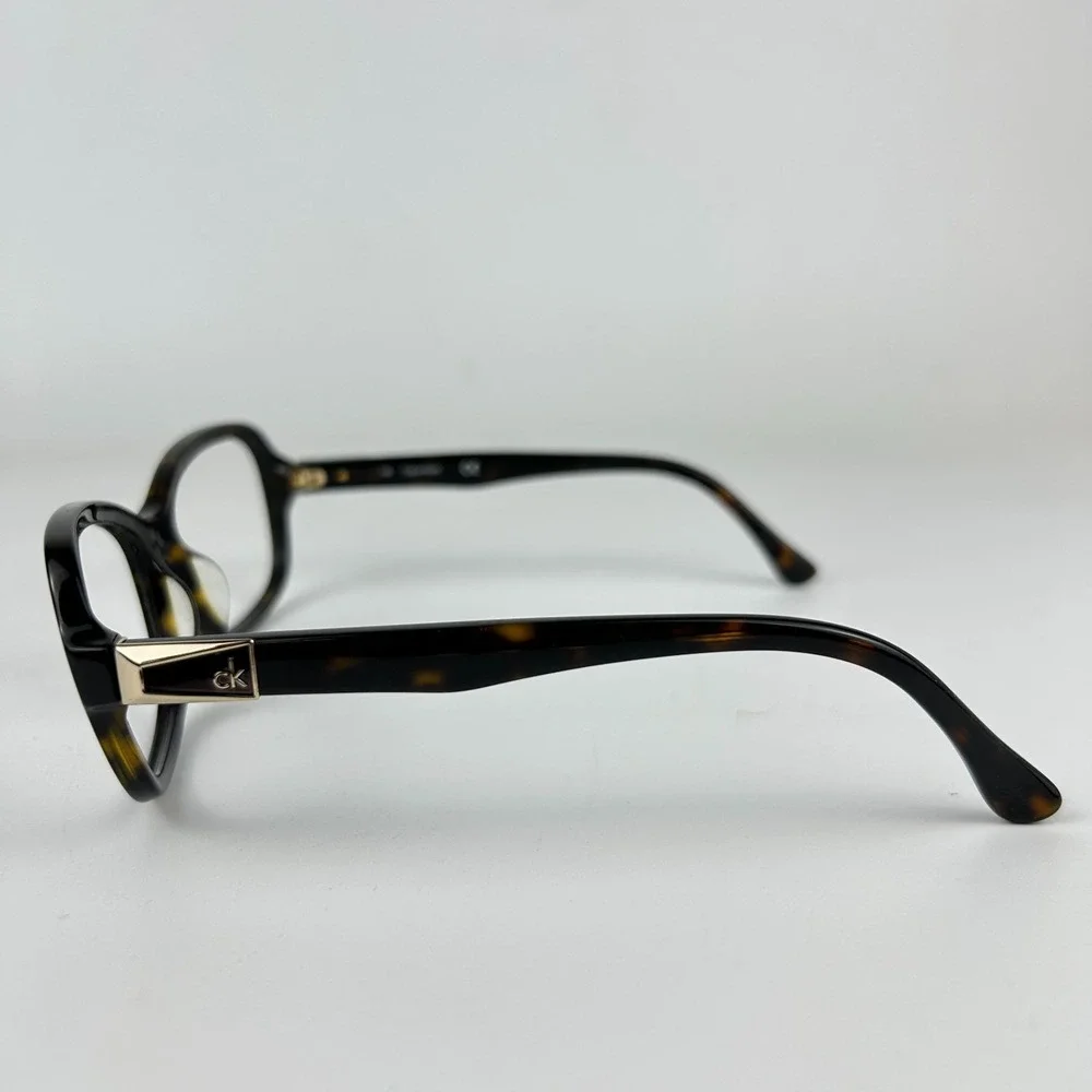 Calvin Klein CK429OS‎ Women Eyeglasses Frame Black Plastic Full Rim 56-16-135 mm